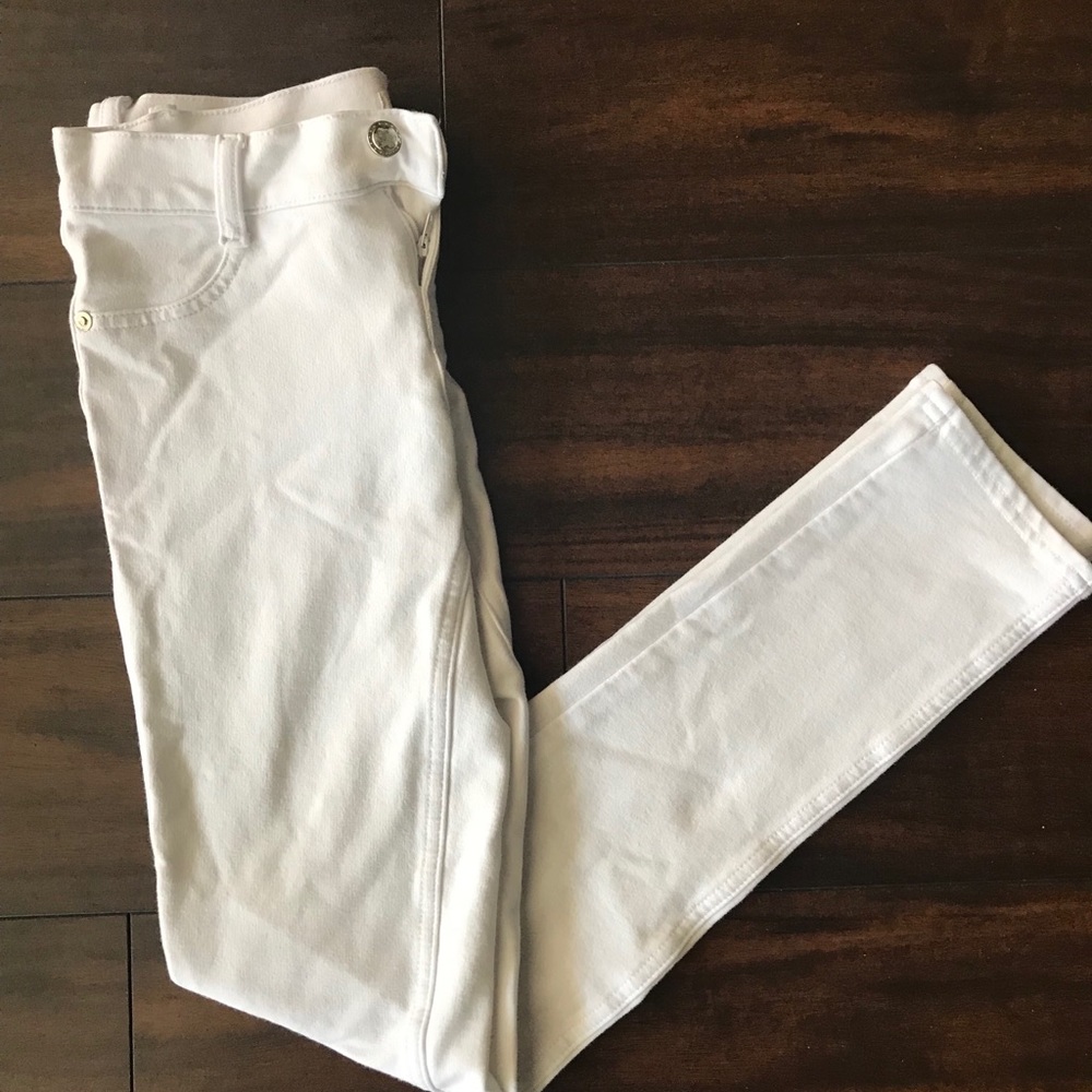 White jeans